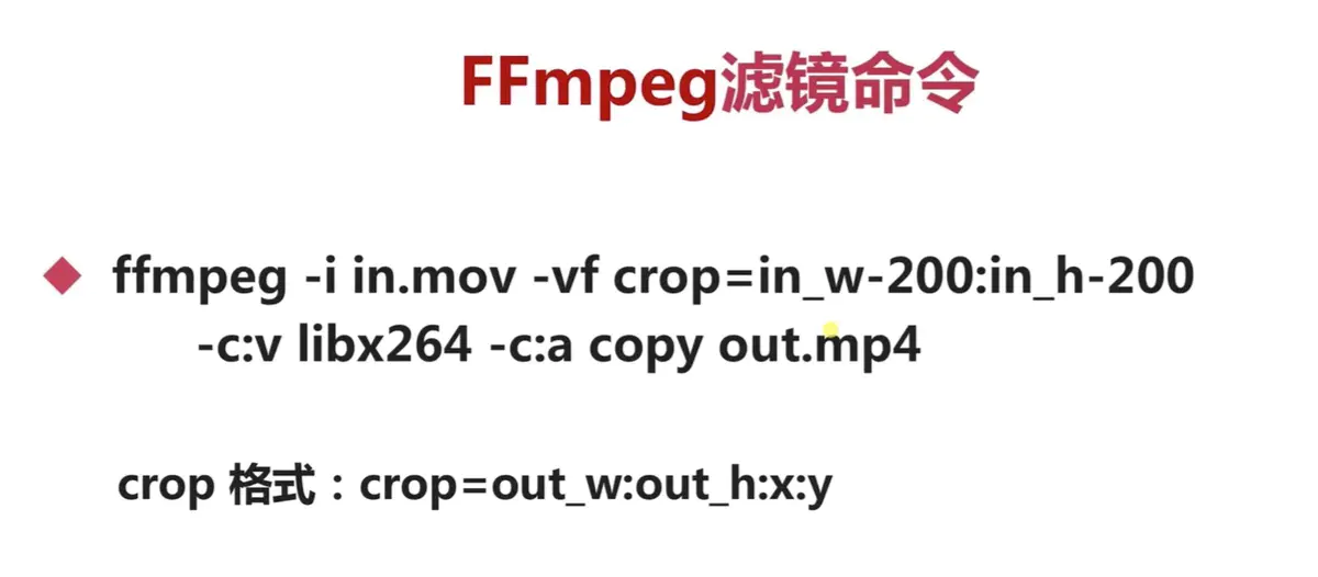 FFmpeg开发——入门介绍