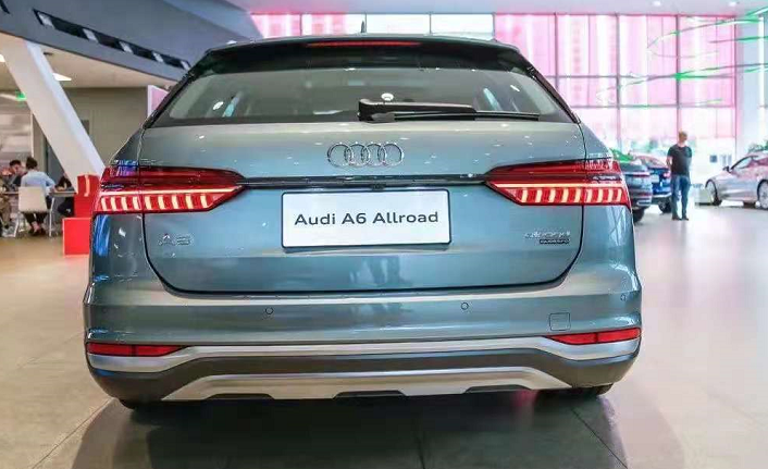 体验奥迪A6 Allroad：空间奢侈，外观很燃，优惠大性价比挺好