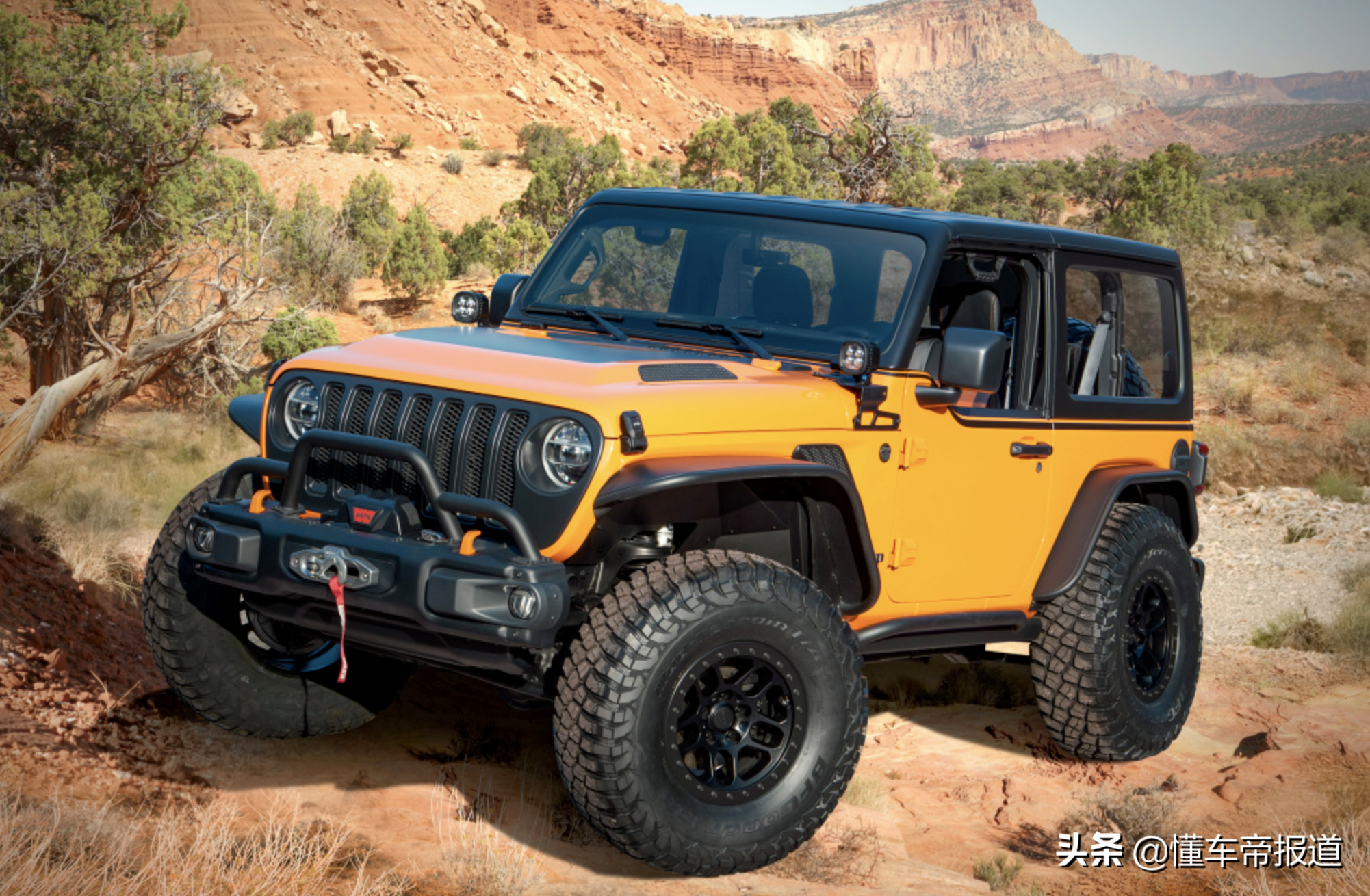 新车｜Jeep四款新车官图发布，看看“官改”车型到底怎么样？