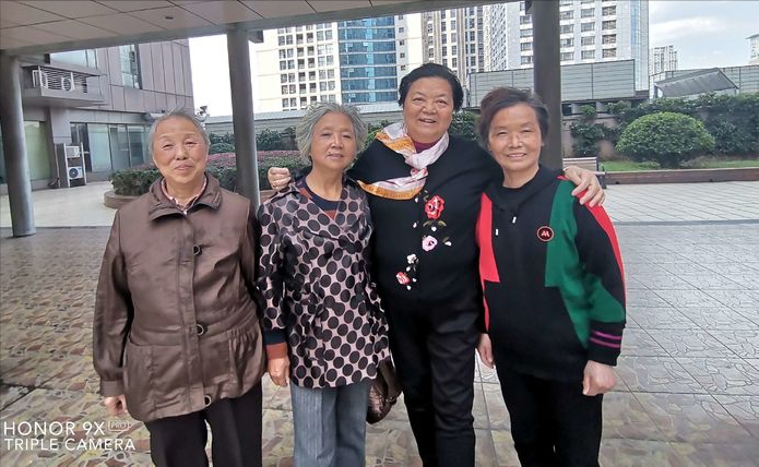 宝应县黄浦公社新建大队知青53周年聚会感言：知青十年，重塑人生