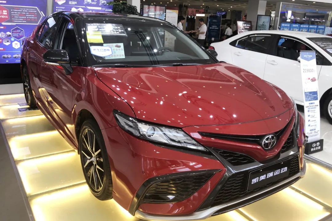 探店丨不问不知道，凯美瑞竟然这么贵？