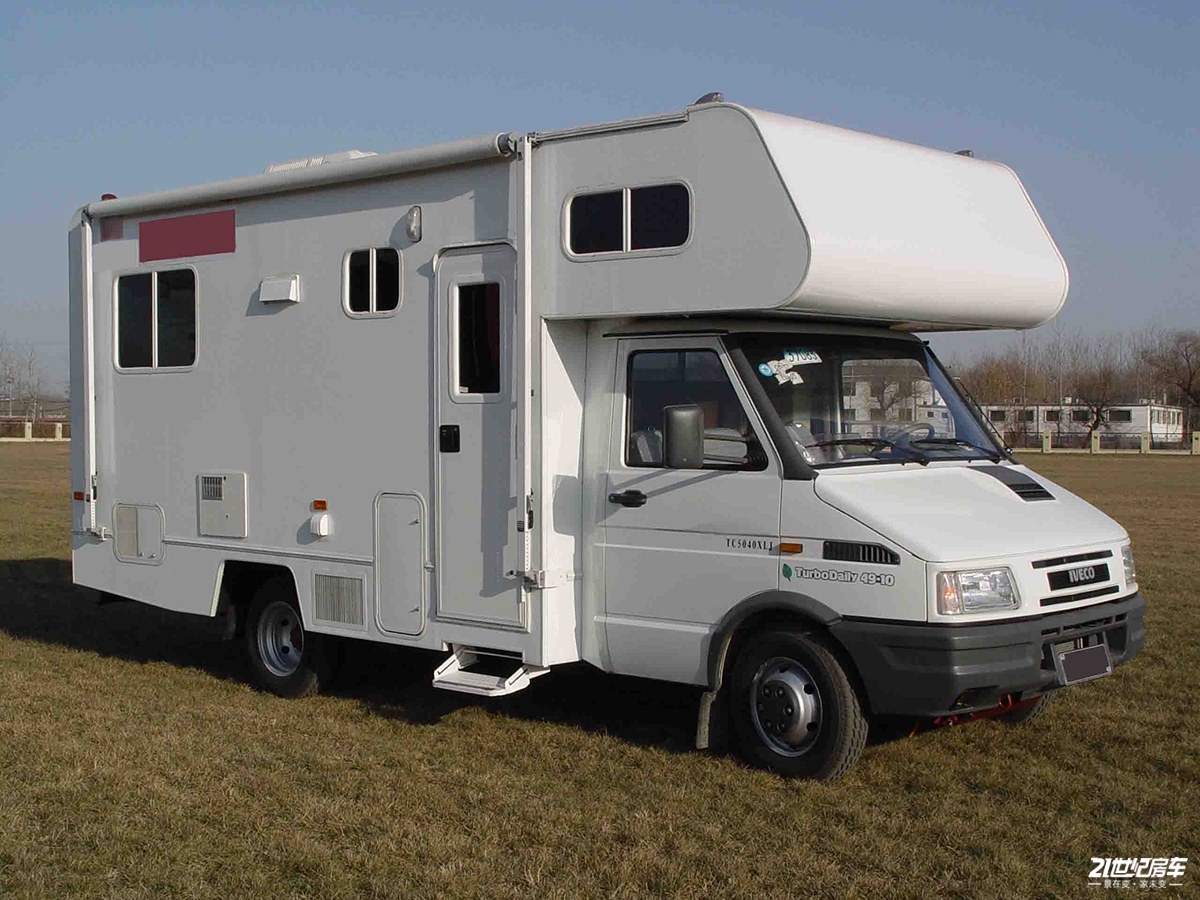 20年前的中国第一代房车,可以惊艳到什么程度?