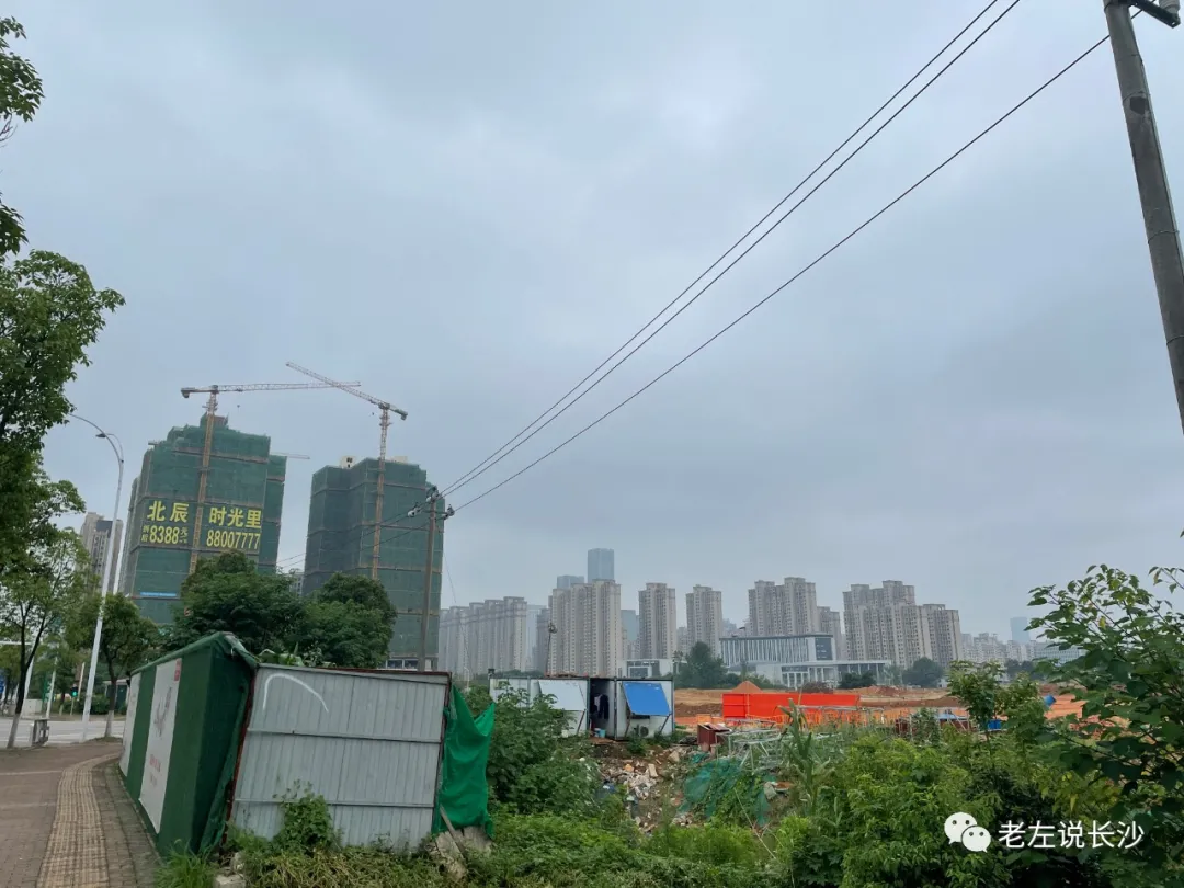 实拍！麓山国际二小、长郡双语谷山中学最新进展