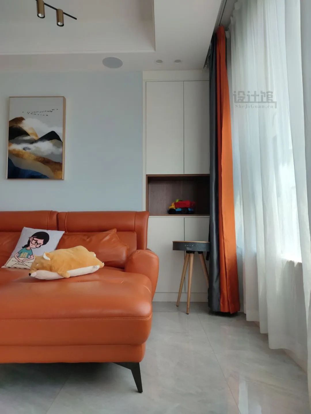 家里有小孩，如何设计更安全？奶妈设计师，总结出了贴心11点