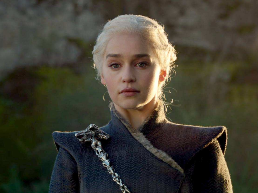 nba吉祥物为什么跪拜龙妈(搞笑一幕:火箭熊主场下跪效忠丹妮莉丝,龙母