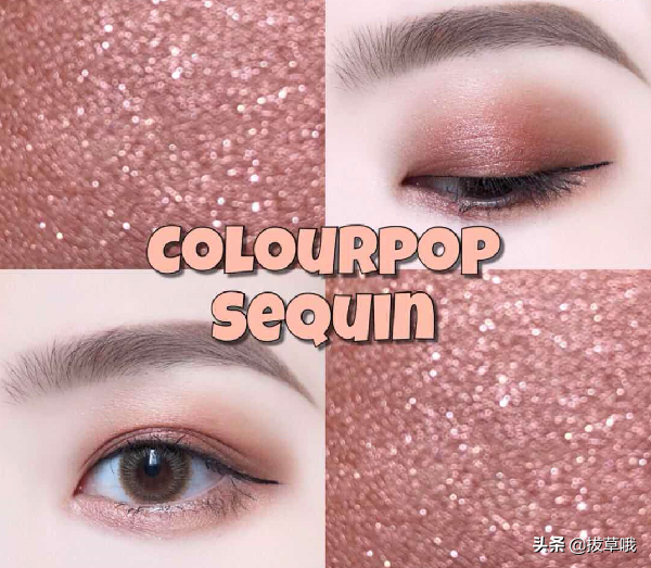 贫民窟女孩必看！必买彩妆Colourpop种草根本停不下来，持续更新