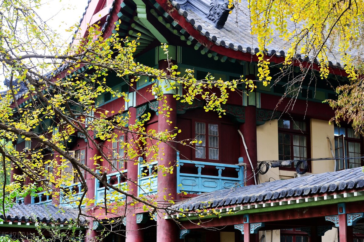 中國最美大學：隐匿在山坡上的古堡式校园VS偶像剧取景地
