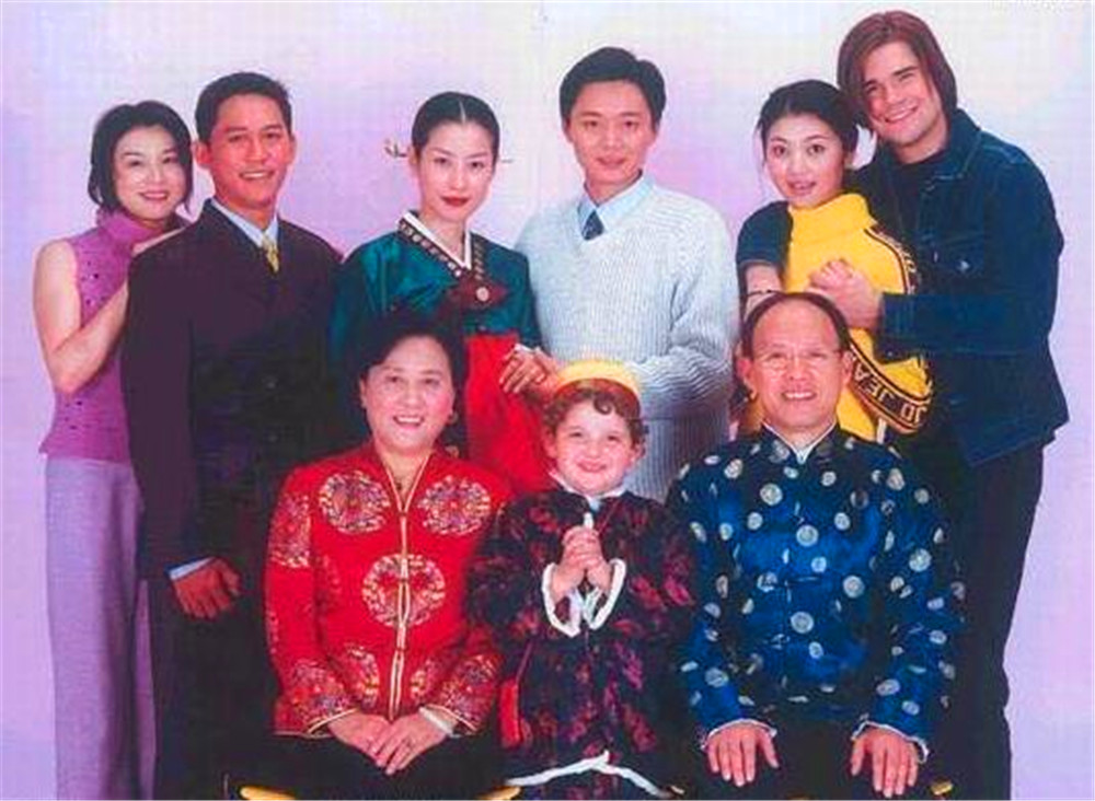 当年这部国产剧，一家三个子女都是跨国婚姻，赵明明太惊艳了