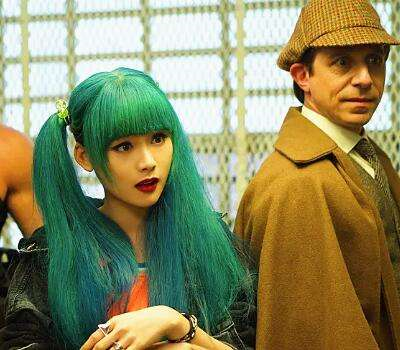 有种整容叫《唐人街探案》的kiko,卸掉浓妆后,被惊艳了