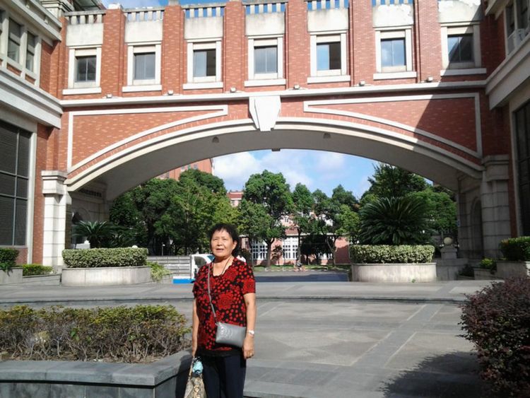 走进上海理工大学