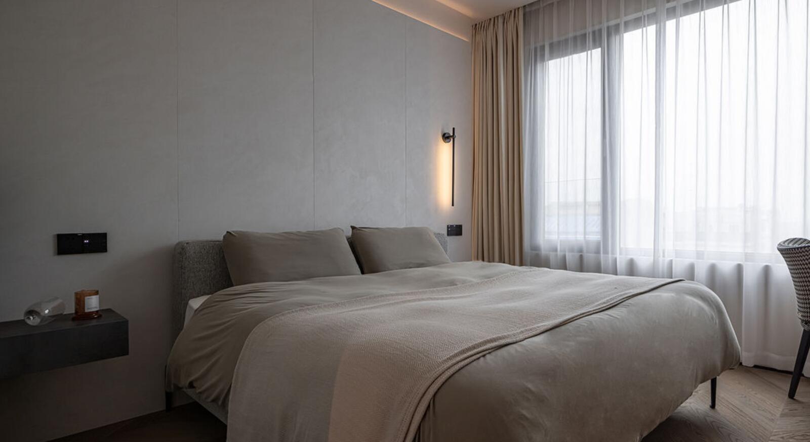 室内照明设计案例(看了她家,才知道灯光设计有多强大,哪怕刷大白,也超