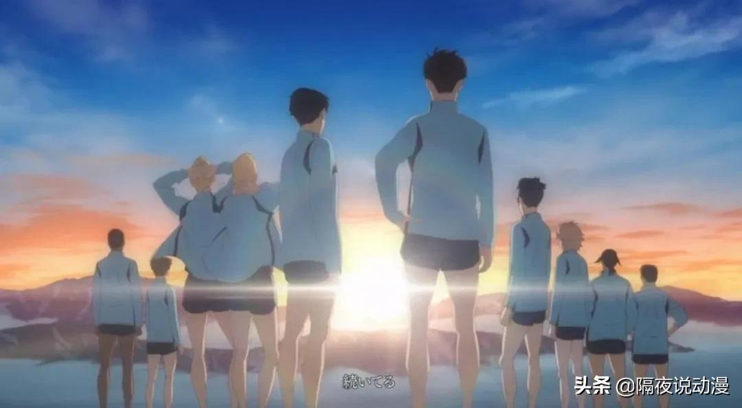 豆瓣9.6的日本动画，居然让我回味到20年前看《灌篮高手》的燃情