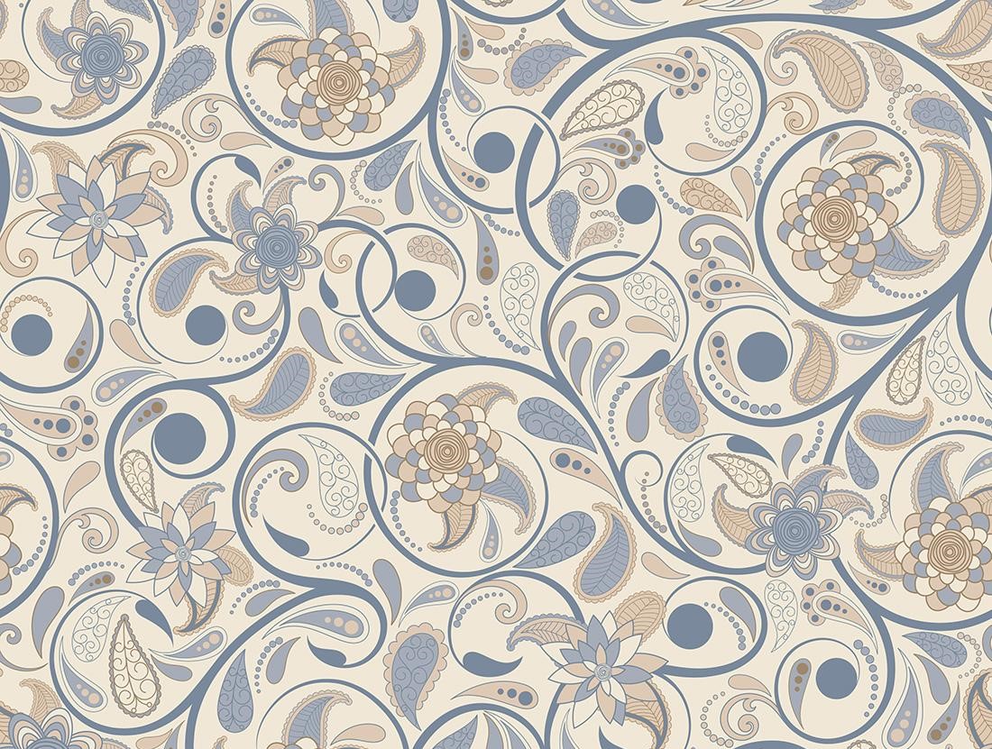 从敦煌唐代壁画中的卷草纹饰,谈卷草纹饰在古代服饰中的艺术发展