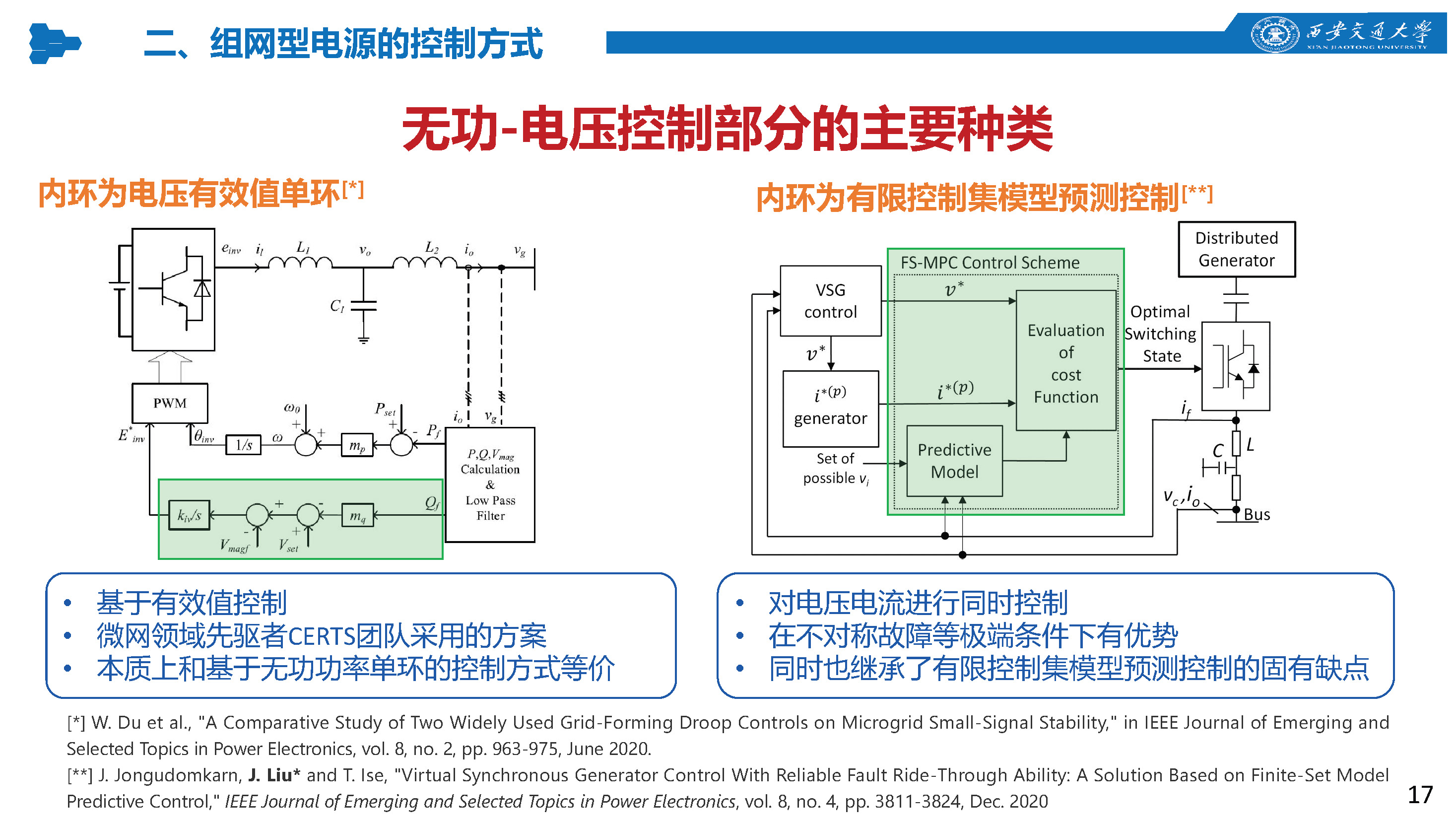 西安交通大學(xué)特聘研究員劉佳：組網(wǎng)型電源的多工況建模分析技術(shù)