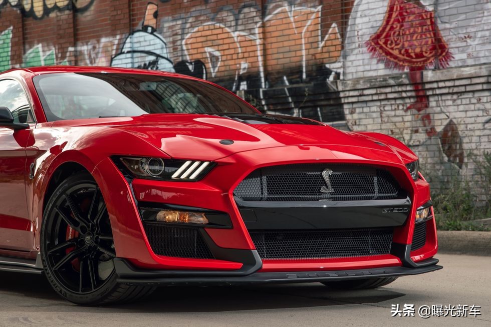 眼镜蛇徽章,谢尔比gt500,新车上市,内饰豪华,详情图片