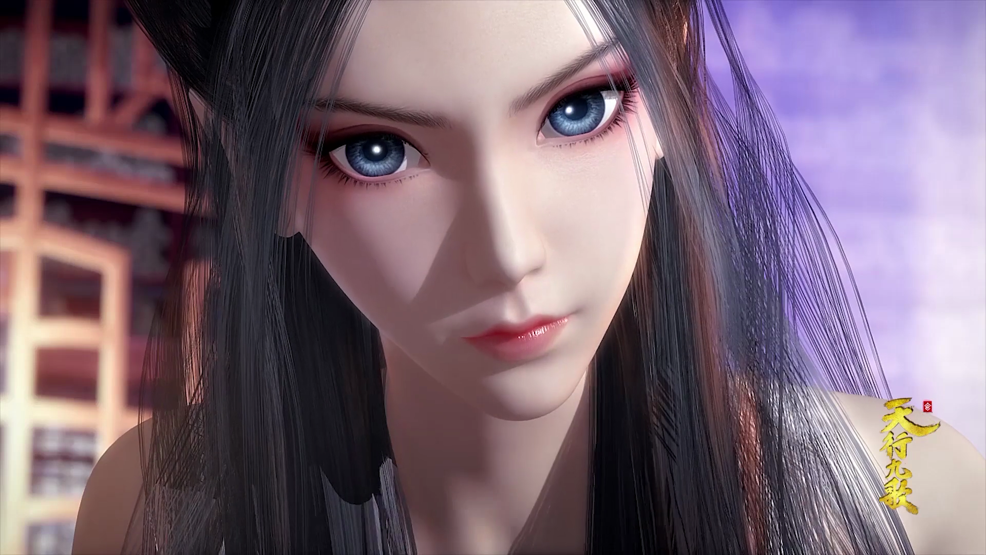 玄机动漫的美女美若天仙,单身久了看公孙玲珑都是眉清目秀的了 - 米站