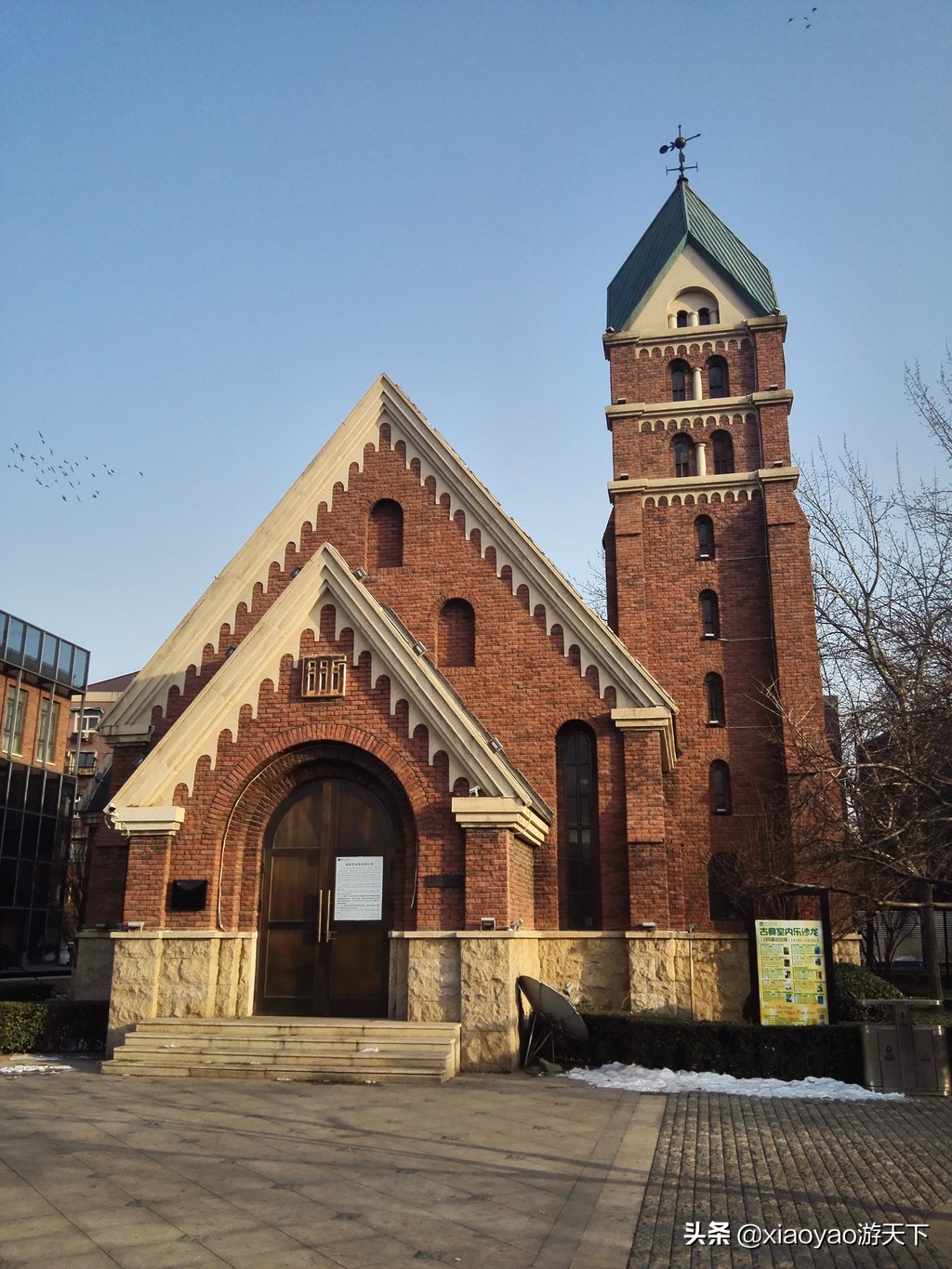 五大道景区,天津热门打卡地,这里有中国最完整的洋楼建筑群