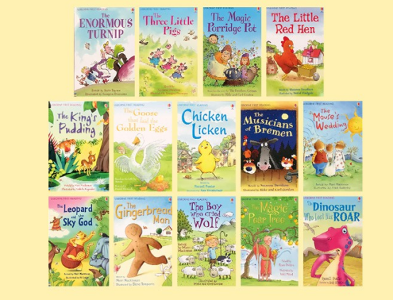 My Reading Library The Usborne Reading Collection 我的第二个 My Reading Library The Usborne Reading Collection 我的第二个