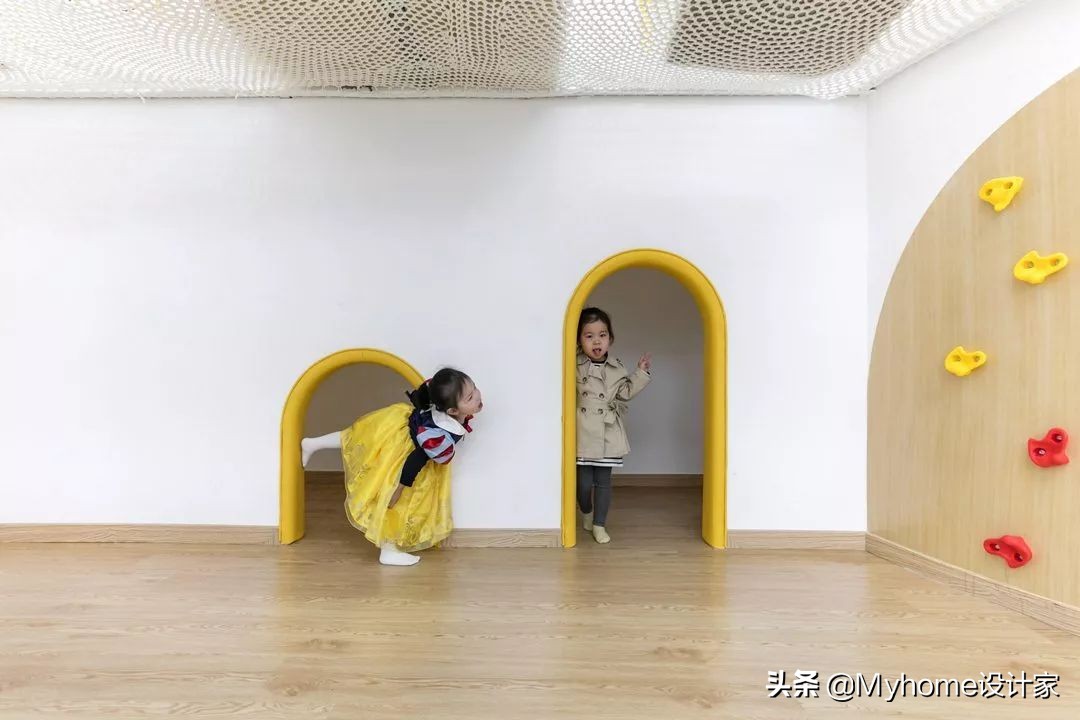 童趣墙绘：打造孩子专属的梦幻游乐场