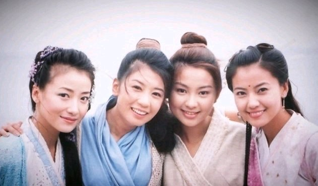 影史12版小昭,有人老气,有人凄美,有人成"全香港男人的欲望"