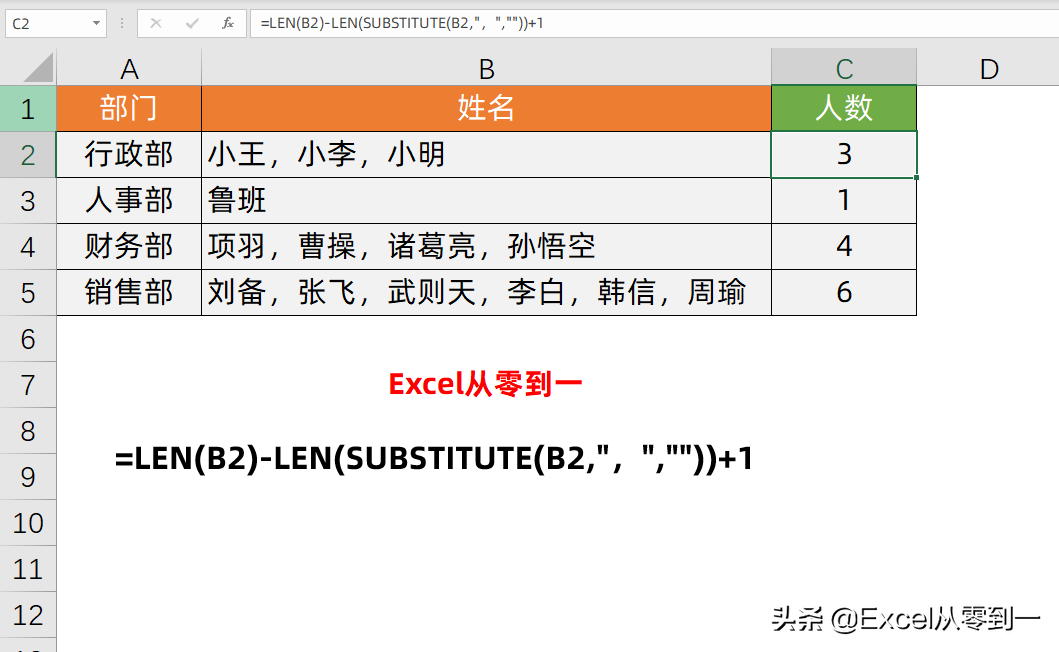 算年龄的公式 excel（10组常用的Excel公式）