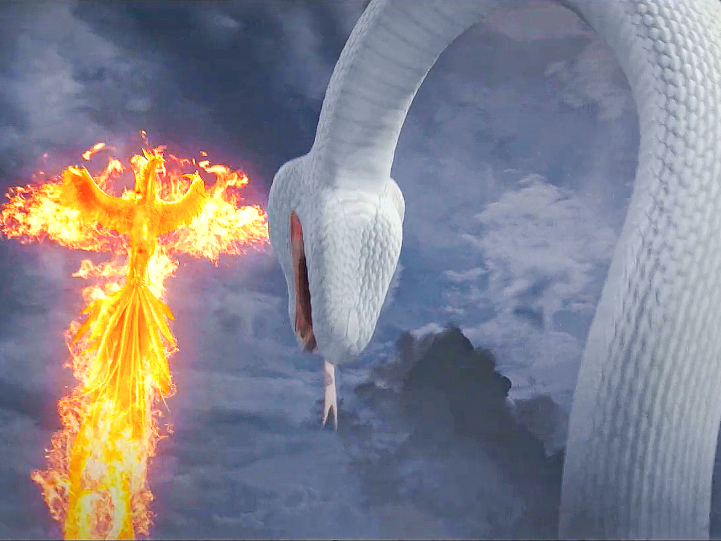 推荐电影《长白·灵蛇传》,女蜗后人与千年蛇仙的爱情故事