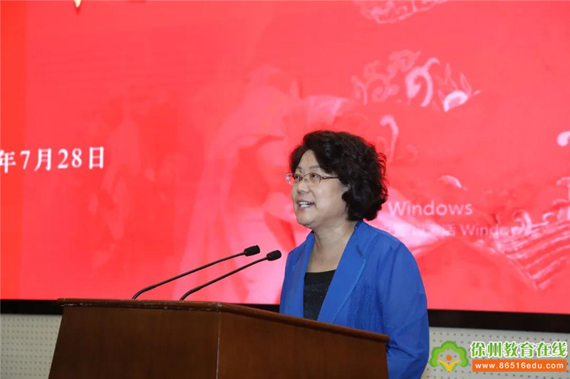 江苏模特艺术学校与徐州演艺集团、江苏梆子剧院举行合作办学