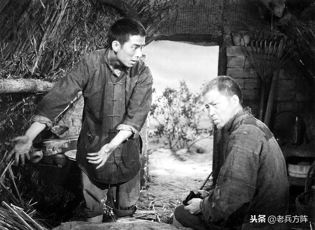 1954年国产老电影《淮上人家》经典剧照，花园口决堤的故事