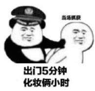 你被逮捕了表情包｜我要逮捕你，因为你偷走了我的心