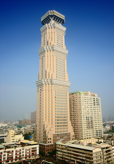 宝岛台湾未来十大超高建筑——由原世界第一高楼台北101领衔