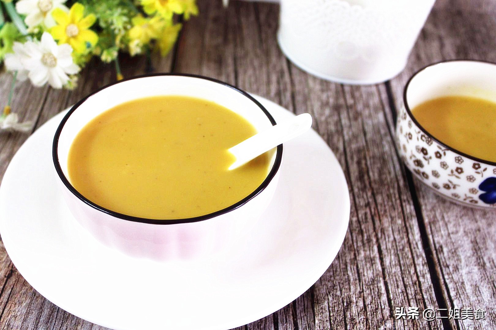 早餐别只喝豆浆了,教您五谷米糊的做法,营养全面还香浓,好喝