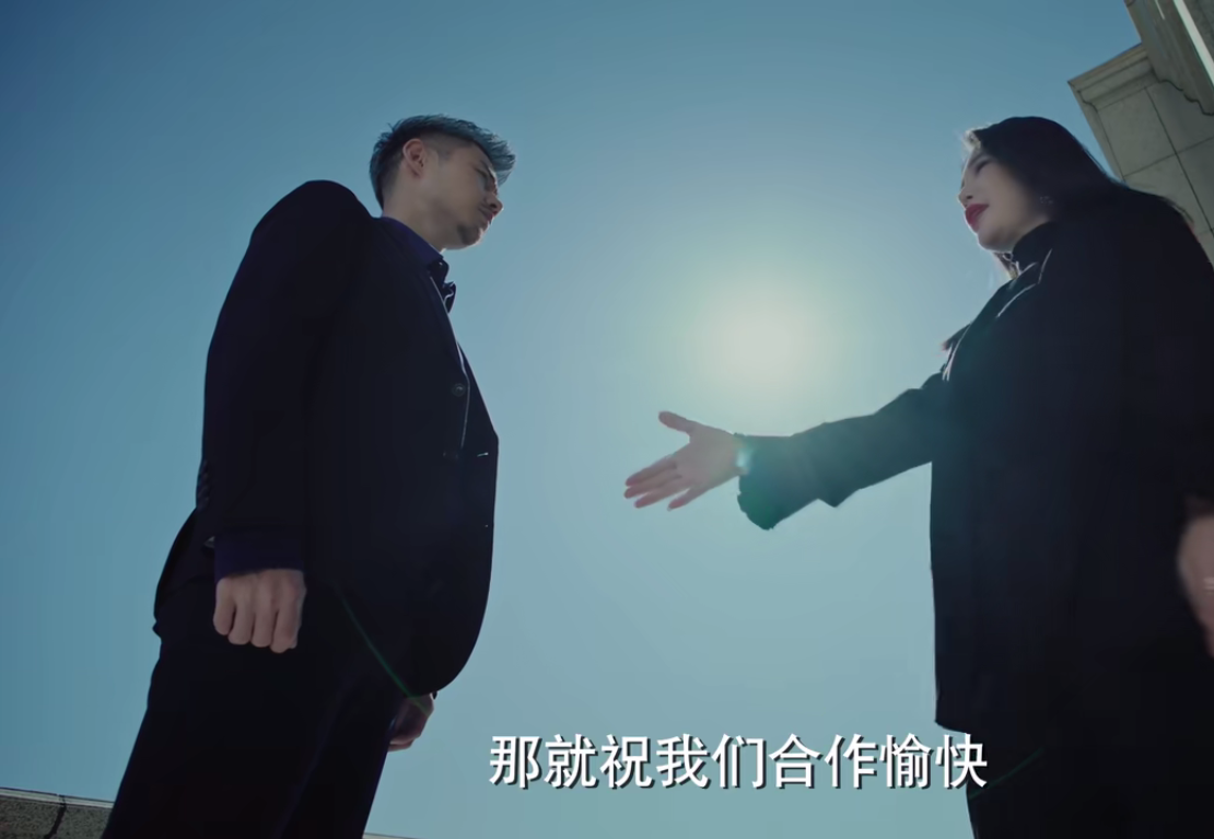 《不说再见》大结局：幽灵竟是个“水货”，穆青和黎若笙单挑对决