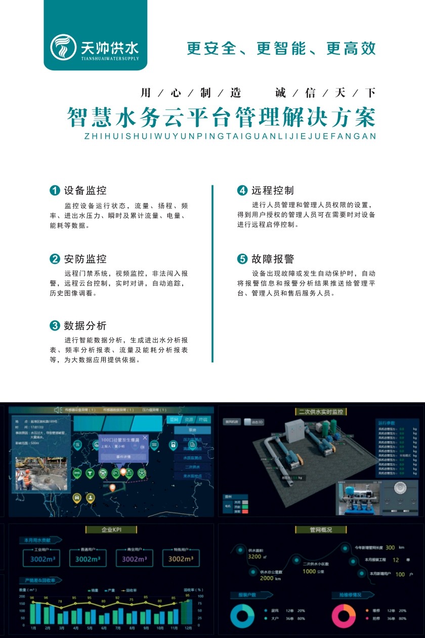 新型供水设备助力小区供水改造