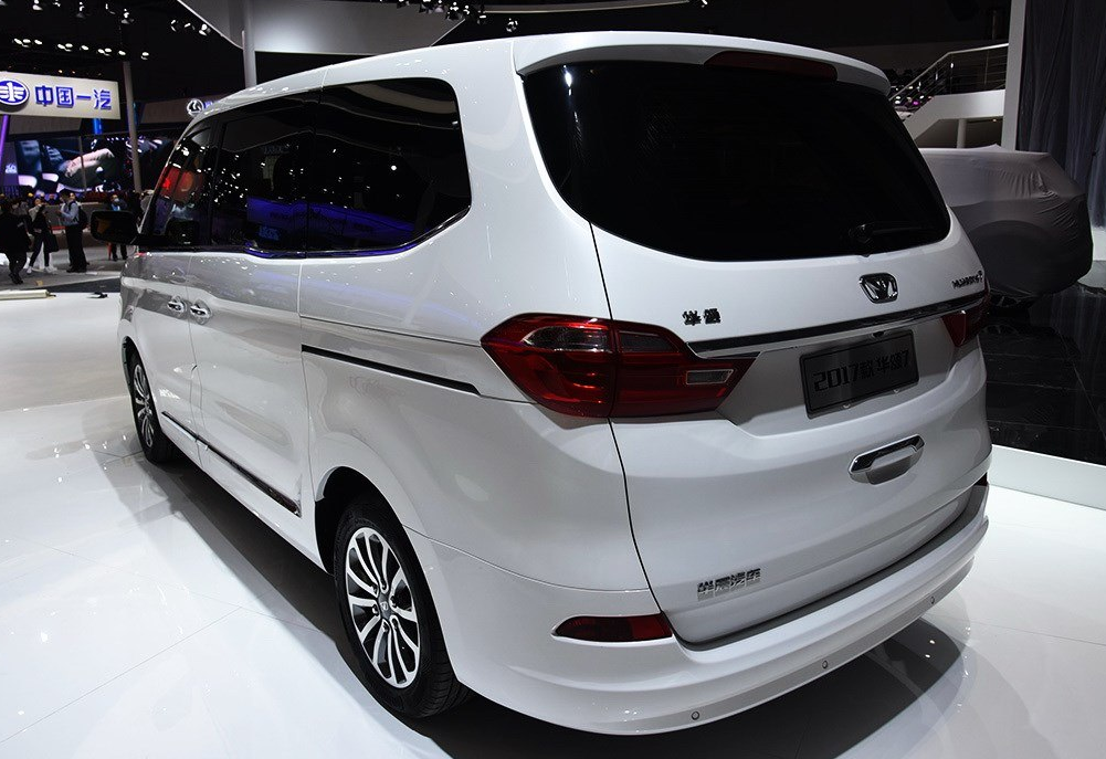 九龙艾菲汽车7座图片(艾菲vs华颂7) - 赤虎壹号