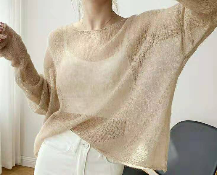 你知道最好的毛衣吗？马海毛——当下最时髦的毛衣，网红界的新宠