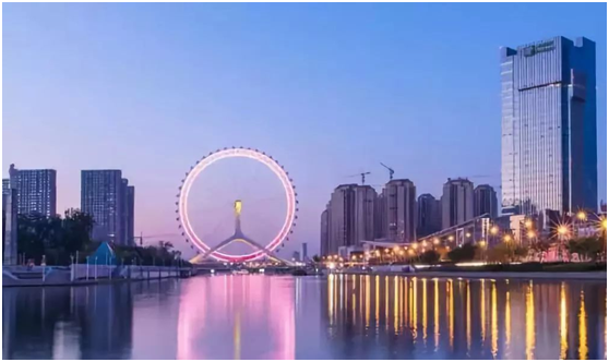 中国北方最大的港口城市——天津，中西合璧，古今兼容的独特风貌