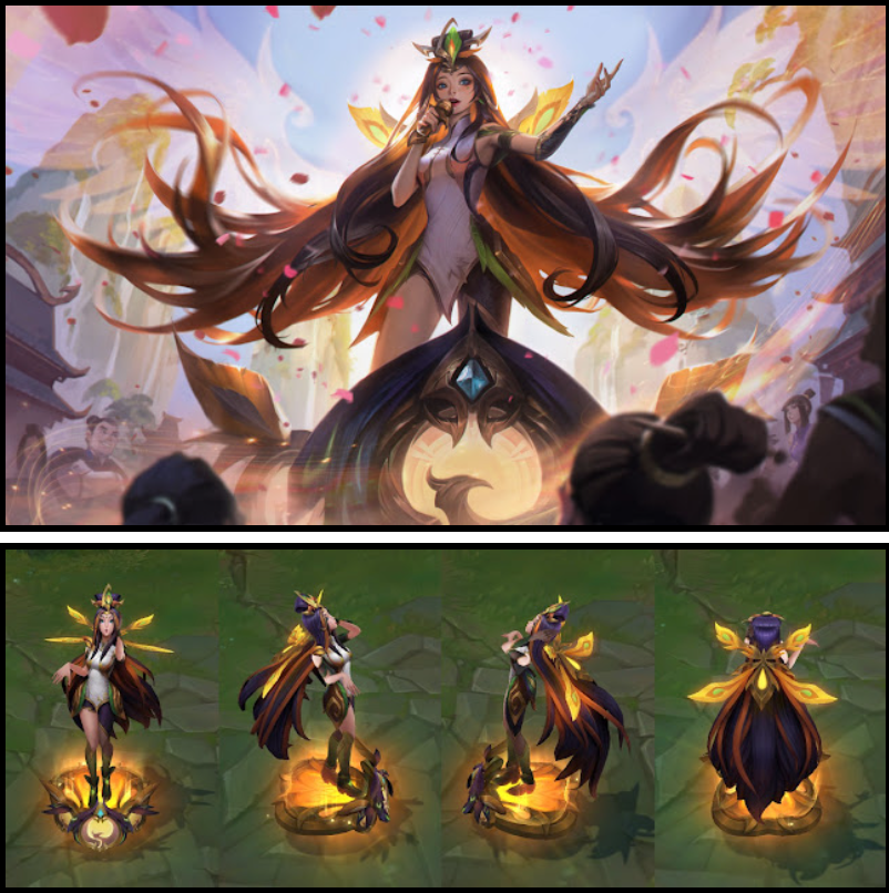 lol:十周年限定曝光,两组新系列皮肤,这次有霞没有洛