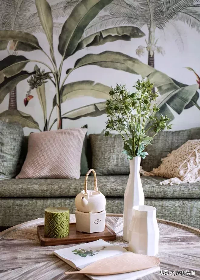 壁纸、乳胶漆、硅藻泥，你分得清吗？