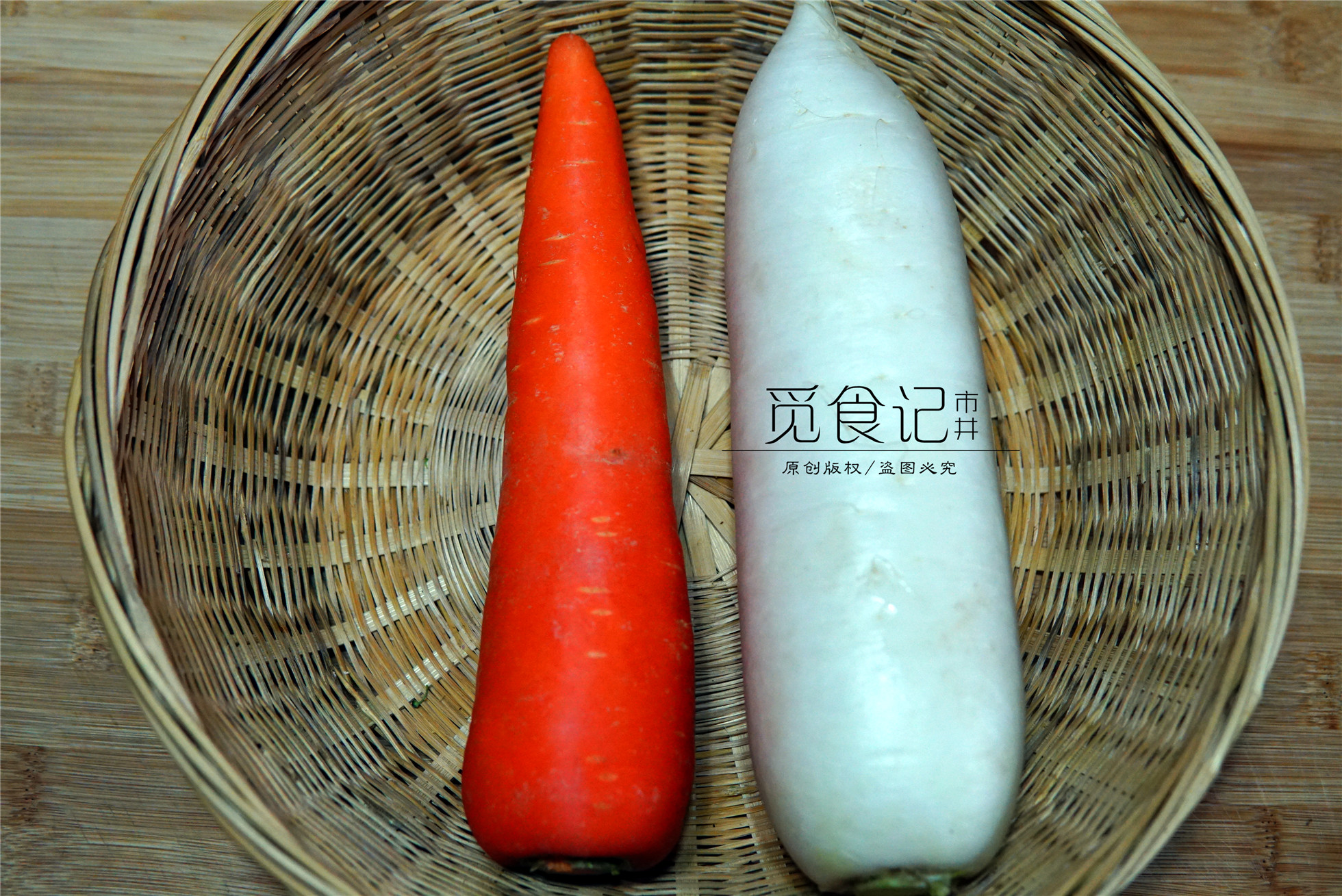 腌萝卜速成法，喝粥的绝配，爽脆可口，比老传统做法还好吃！