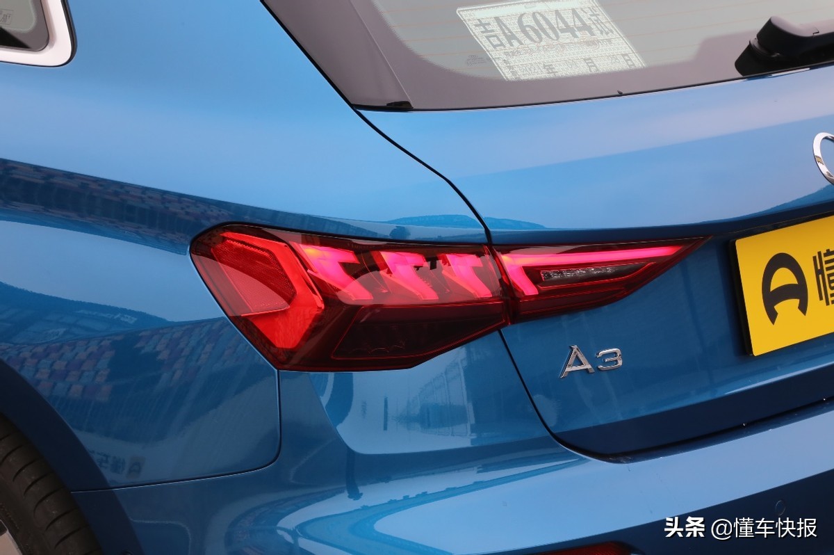 运动兼具实用，试驾奥迪A3 Sportback