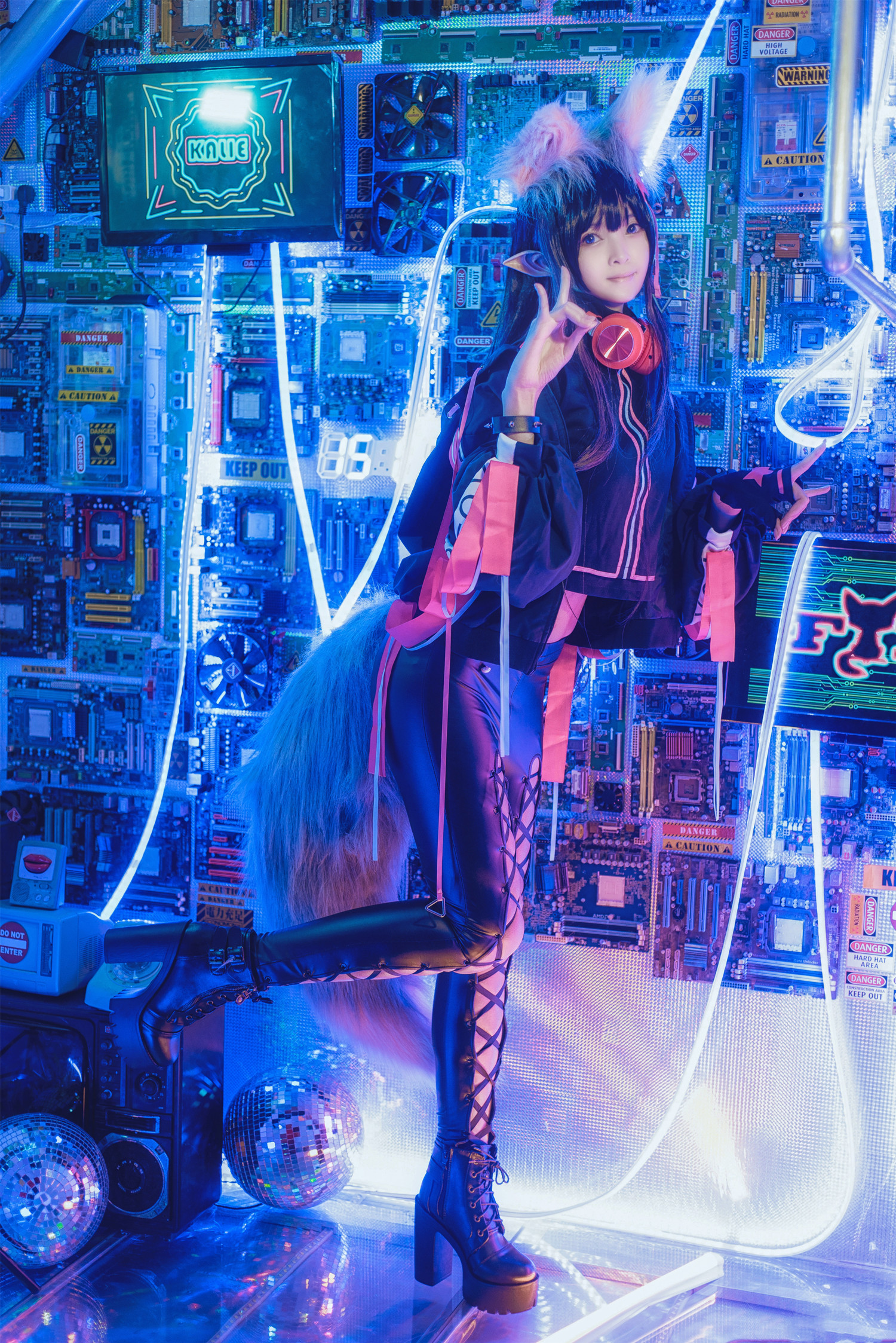 三组国产动漫《凹凸世界》角色扮演作品欣赏!质量相当高的cos