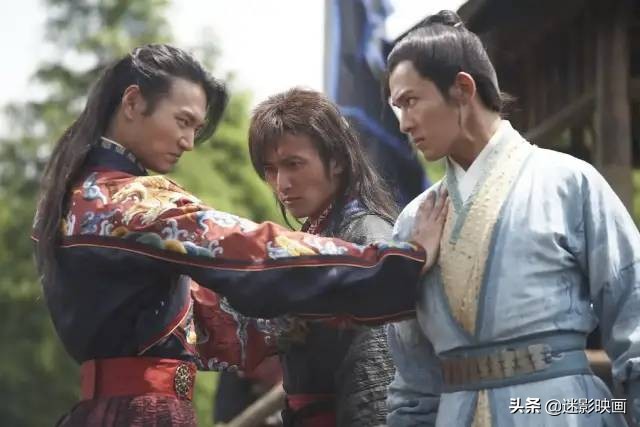 被埋没的神作，大胆借鉴古龙，武打行云流水，再也拍不出的武侠片