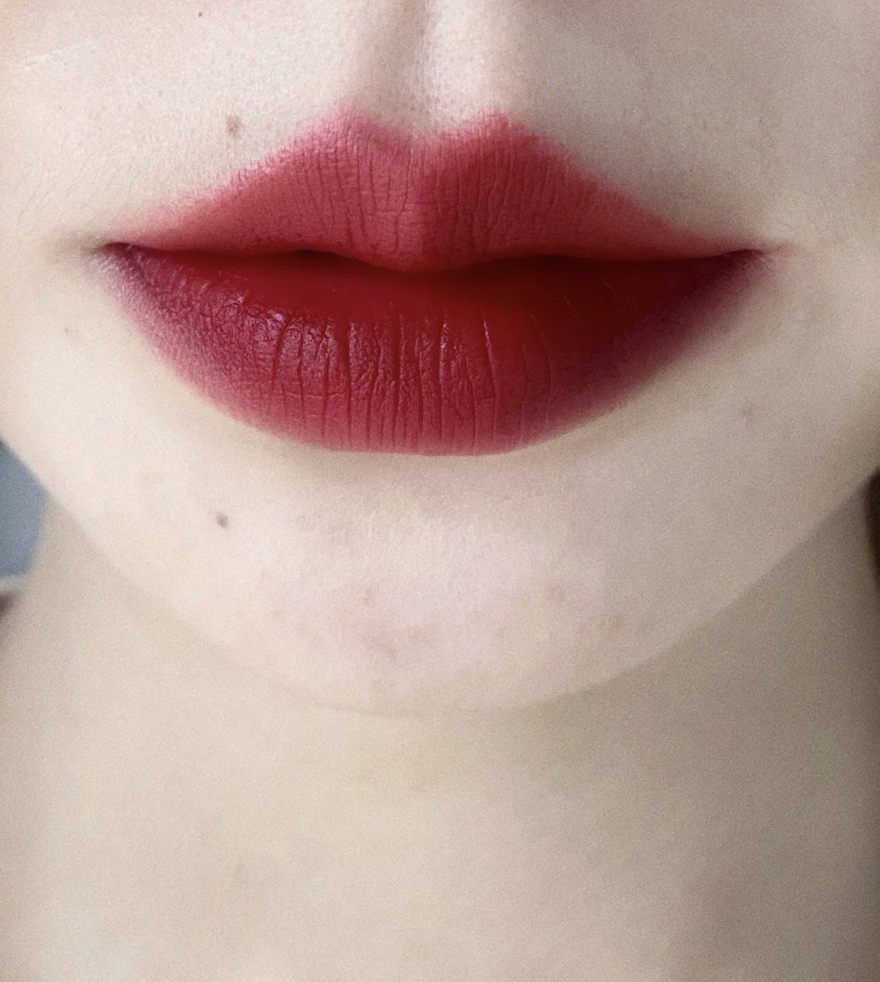 不同唇形的口红涂法:标准唇气质百搭,微笑唇不适合圆脸