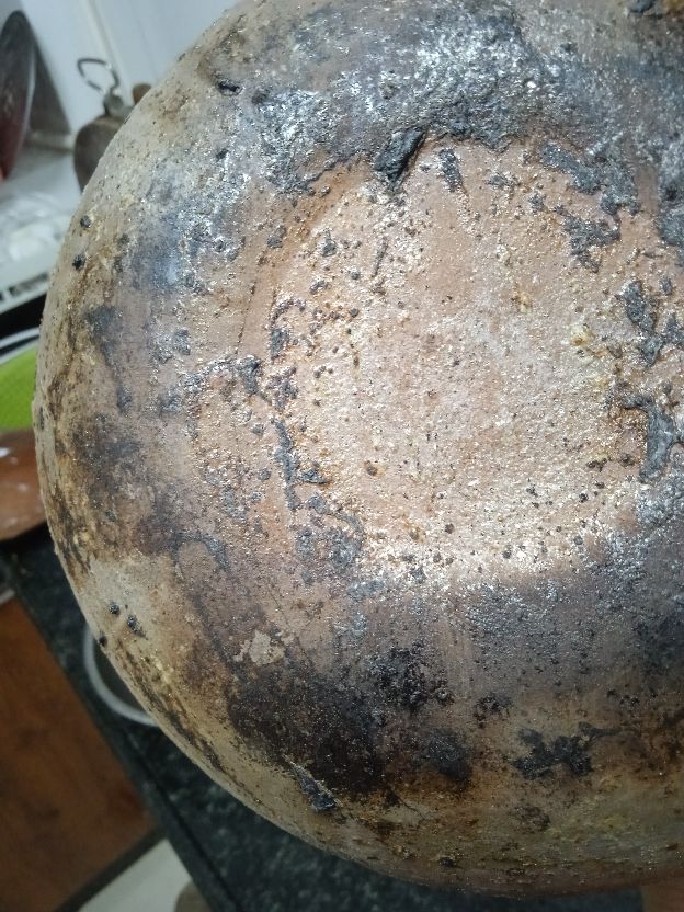 老式沙锅 美味 开裂了怎么办好？