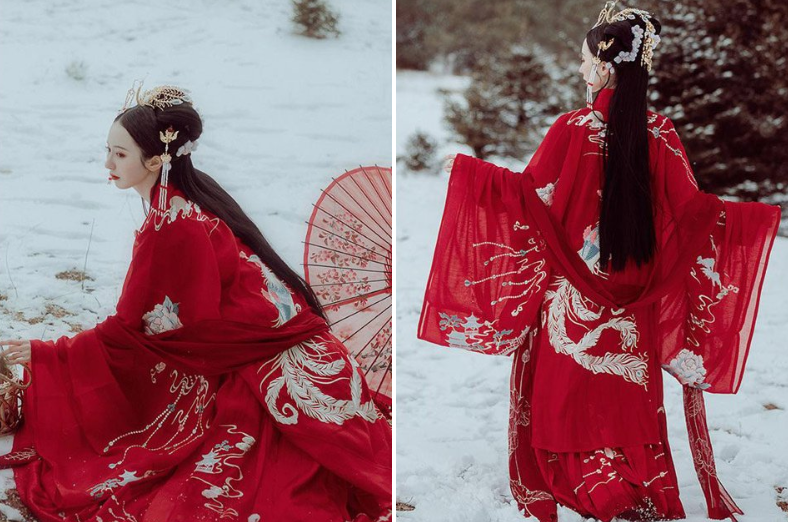12种最美丽的传统中式婚纱——总有一款适合爱美的您