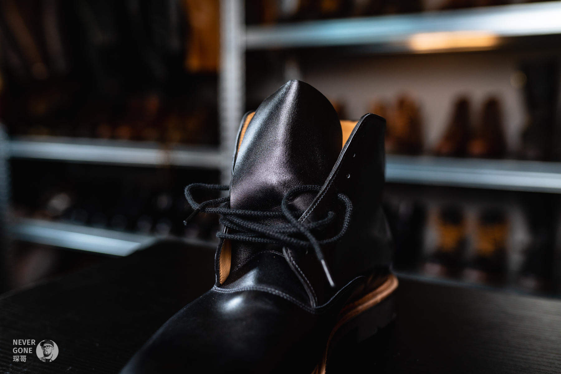 背叛咔叽第二弹：John Lobb Burrow牛津雨靴