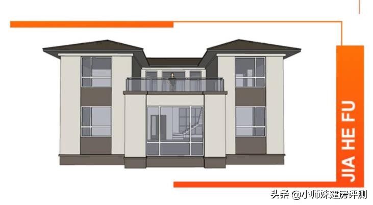 坐南朝北的自建房一样好坐南朝北的自建房最好的格局