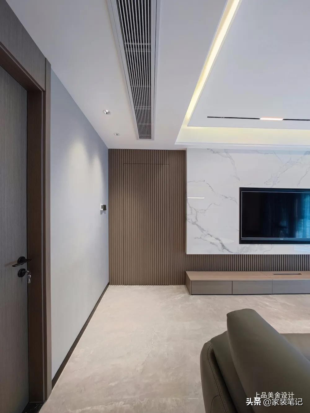 看了长沙夫妻的极简风，才知道什么是“网红”装修，隐形墙很惊艳