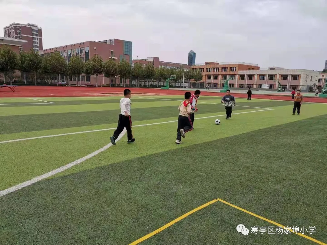 寒亭区杨家埠小学社团活动纪实(图32)