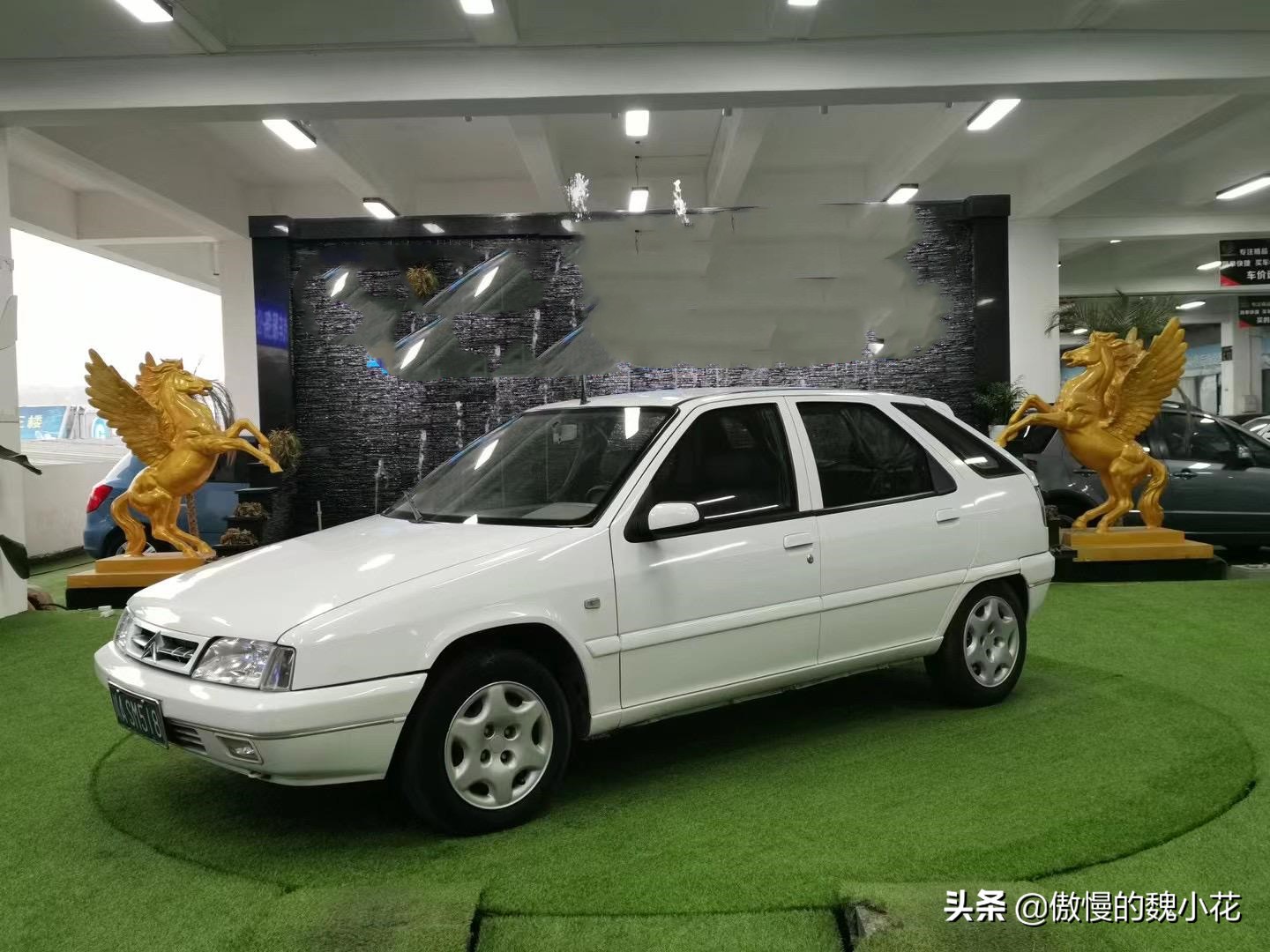 富康改装ae86雪铁龙富康劲改为ae86改装件